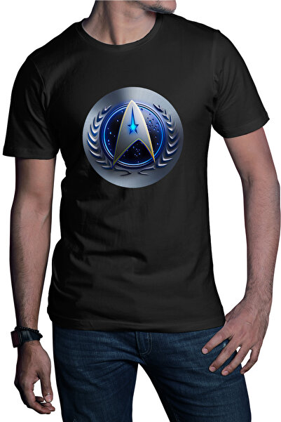 OEM Tricou barbati Star Trek Starft United Federation Planets Emblem