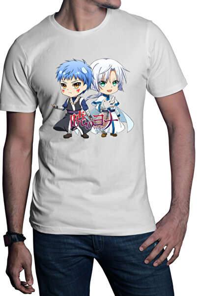 OEM Tricou barbati Yona of the Dawn Shin-ah Ki-ja Chibi Small Sword Samurai