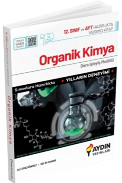Anla Kazan Yayınları Aydın 2026 AYT Kimya Konu Anlatım Modülü 6 Organik Kimya