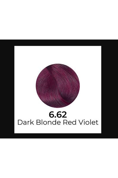 Inebrya Hair Color No 6/62 Dark Blonde Red Violet 100ml