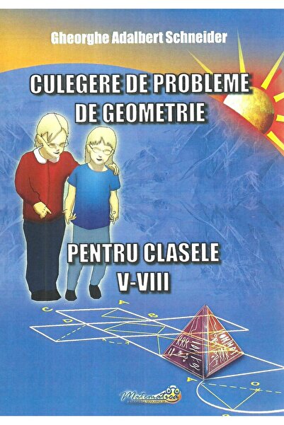 Editura Hyperion Culegere de probleme de geometrie pentru clasele V