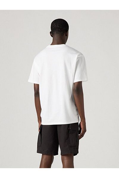 Levi's Men's Vintage Graphic Regular Printed White T-Shirt - 005F9-0001