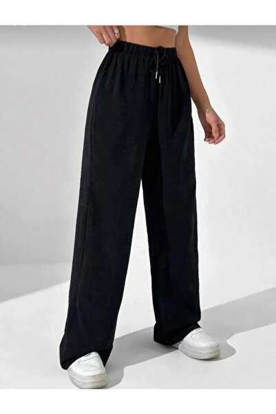 belean Φαρδιά φούτερ με ελαστική μέση