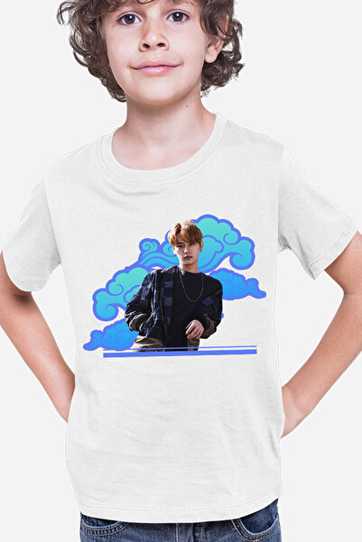 OEM Tricou copii Stray Kids Casual Seungmin Idol Concert Music Feels