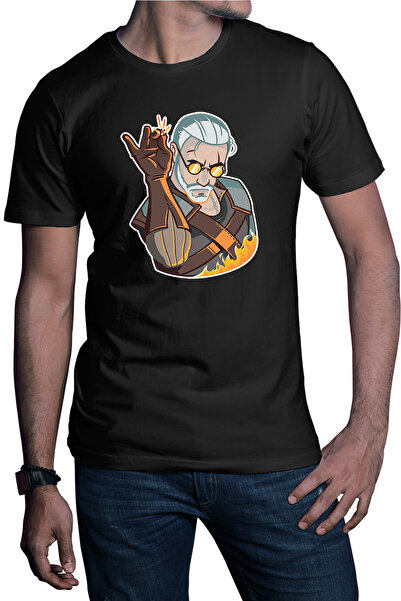 OEM Tricou barbati The Witcher Fortnite Epic Games Battle Royale