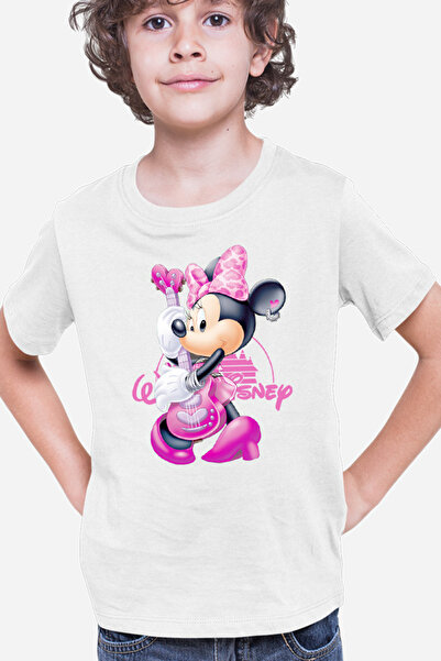 OEM Tricou copii Mickey Mouse Minnie Rock n roll Music Fun