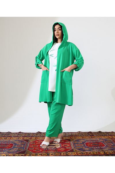 Fi'l Arz Fashion Hooded Dragonfly Pattern Set