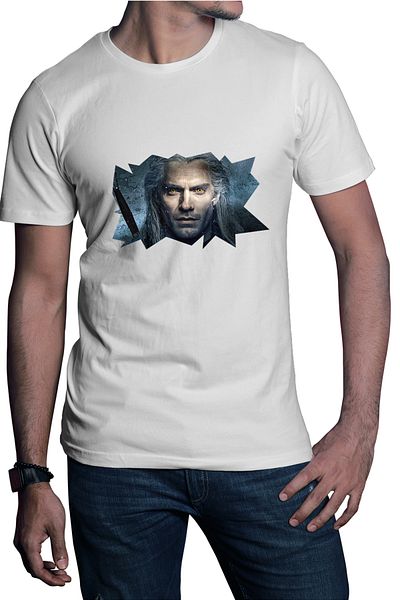 OEM Tricou barbati The Witcher Fantasy Game Story Witch Hunt