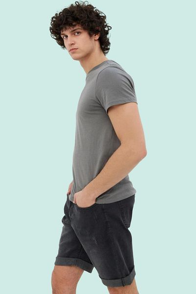PayBuy Men's Denim Jeans Shorts Slim Fit Narrow Leg Cotton Daily Use Weekend Summer Indispensable