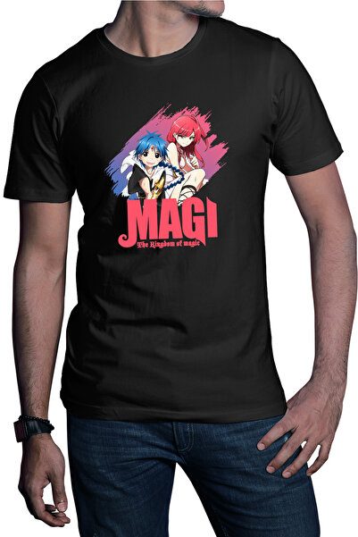OEM Tricou barbati Magi The Labyrinth of Magic Morgiana Alladin Duo Pose
