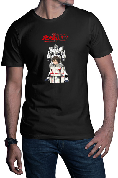 OEM Ανδρικό και γυναικείο μπλουζάκι Mobile Suit Unicorn