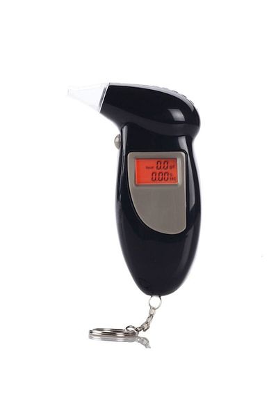 dalimag Pocket Alcohol Tester GT-ALT-07, Digital Display, Keychain Type