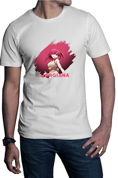 OEM Men's T-shirt Magi The Labyrinth of Magic Anime Boruto Brush Name