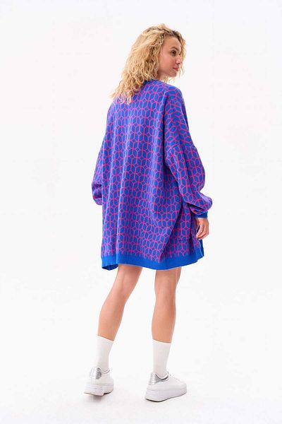 Blue Shadow Women's Socrates Bs Sapphire Cardigan