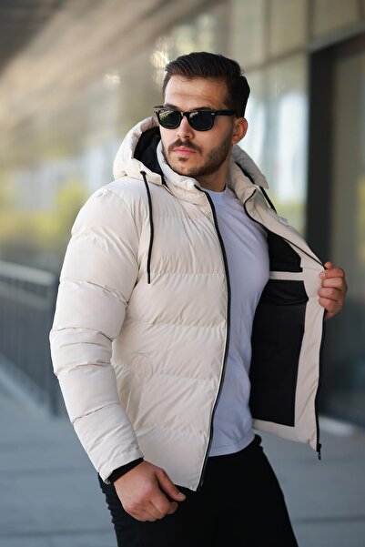ByTrend Pocket Zipper Emblem Nova Winter Inflatable Coat Pldp 2959-Nm_50451-1