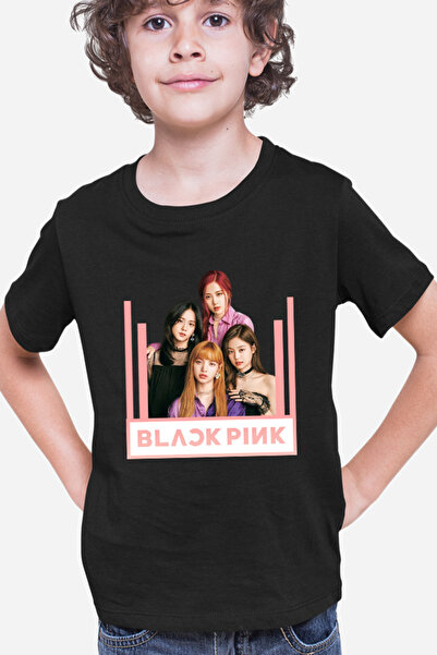 OEM Tricou copii Blackpink Group Girl Idon Music Korean