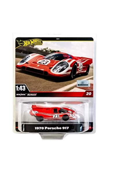 HOT WHEELS 1:43 Premium Arabalar 1970 Porsche 917 HWG48