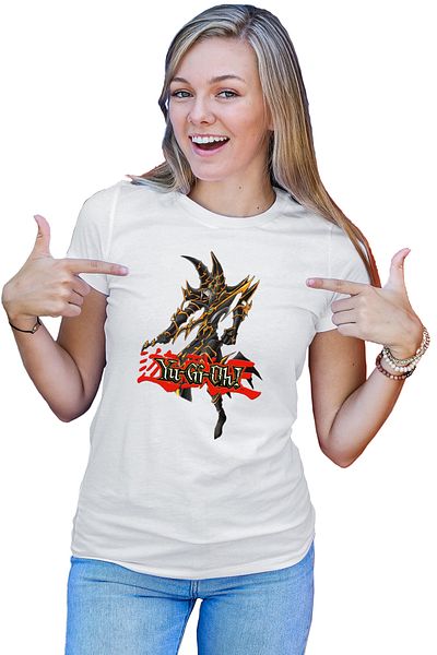 OEM Tricou dama Yu Gi Oh Paladins Yugi Mutou Game Dragon