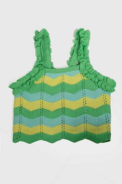 Gingersnaps Girls' Short Sleeve Puff Blouse