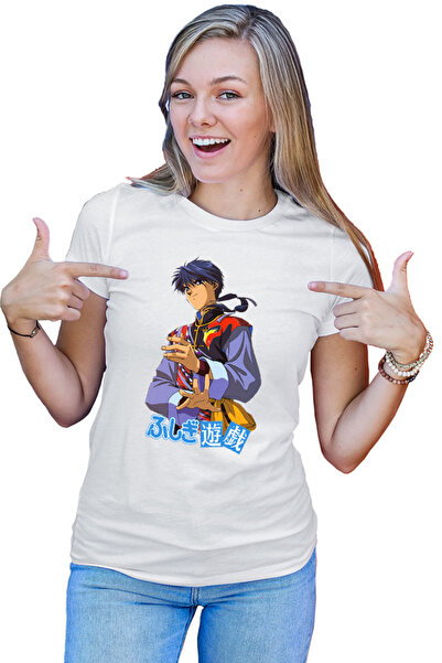 OEM Γυναικείο T-shirt Fushigi Yuugi Tamahome Ιαπωνία Vintage Anime