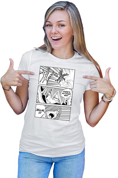 OEM Tricou dama Fairy Tail Manga Panel Epic Wizard