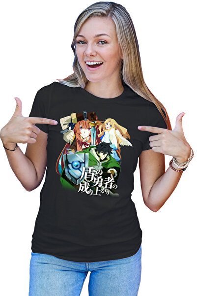 OEM Tricou dama Rising of the Shield Hero Naofumi Raphtalia Filo Drama Fantasy