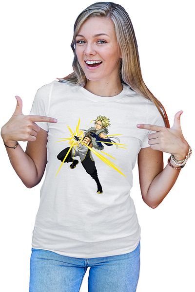 OEM Tricou dama Fairy Tail Natsu Dragneel Rebel Cool