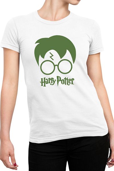 OEM Tricou dama Harry Potter Logo Hair Style Glasses