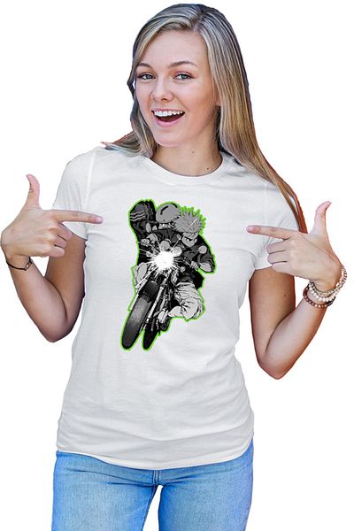 OEM Tricou dama Ajin Nagai Kei Kaito Supernatural Fantasy Avatar