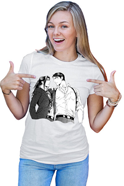 OEM Tricou dama Finder Ryuuichi Liu Boys Love Otaku Cosplay