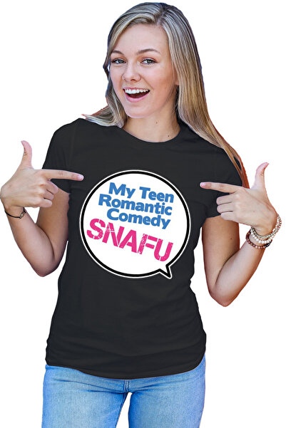 OEM Tricou dama OreGairu My Youth Romantic Comedy