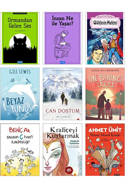 Beyaz Balina Yayınları beyaz balina yayınları beyaz yunus can dostum 9 kitap set