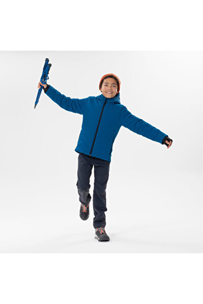 Decathlon Quechua Kids Outdoor Inflatable Jacket - 7/15 Years - Blue - Mh 500