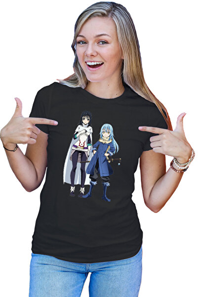 OEM Tricou dama TenSura Slime Isekai Shizue Rinmuru Master Student Fantasy