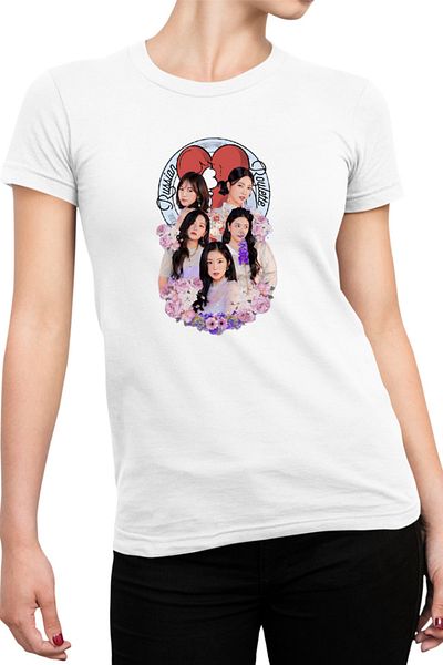 OEM Tricou dama Red Velvet Group Idols Korea Music Awards MTV