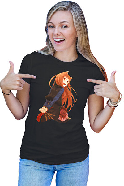 OEM Tricou dama Spice And Wolf Holo Naruto Songoku