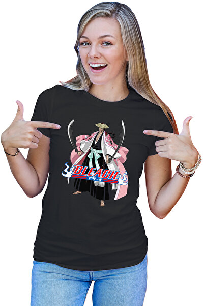 OEM Tricou dama Bleach Shunsui Kyoraku Sho Arena Samurai