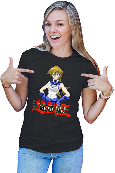 OEM Tricou dama Yu Gi Oh Game King Duel Monsters