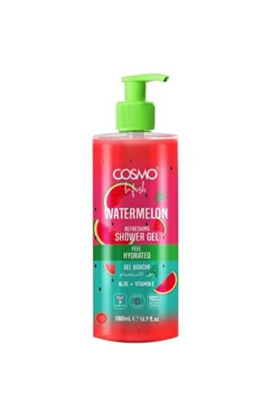 Cosmolive Cosmo Refreshing Watermelon-Scented Shower Gel - 1000 ml
