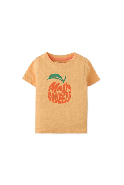 Gingersnaps Baby Boys' T-Shirt with Front Graphic Print