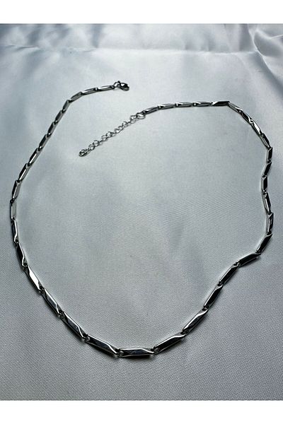 Mutenaura Stainless Steel Chain Necklace Unisex