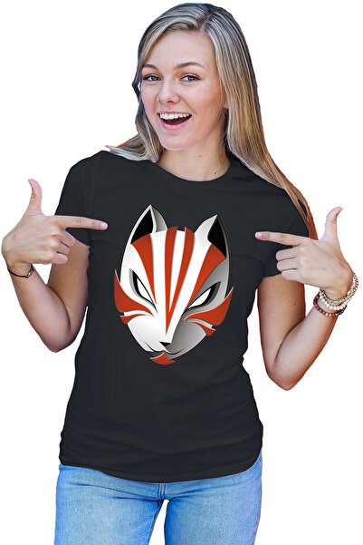 OEM Tricou dama Bleach Kitsune Mask Anime Kage