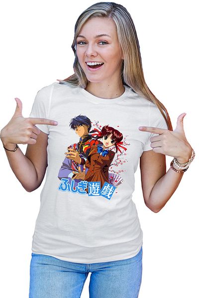 OEM Tricou dama Fushigi Yuugi Tamahome Yuuki Couple Animekage