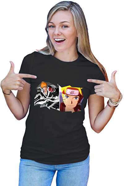 OEM Tricou dama Bleach Ichigo Naruto Boruto Online Animes