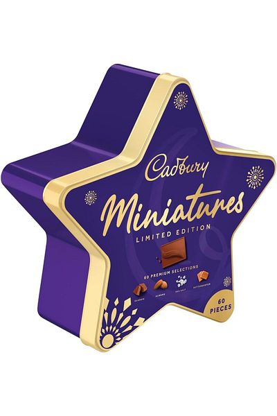Cadbury Cadbury Miniatures Chocolate (Star Pack), 600g