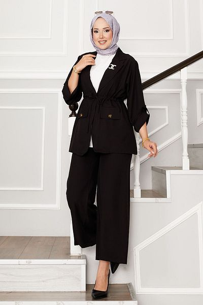 EBRUTESETTÜR Tunnel Sleeves Foldable Jacket Suit
