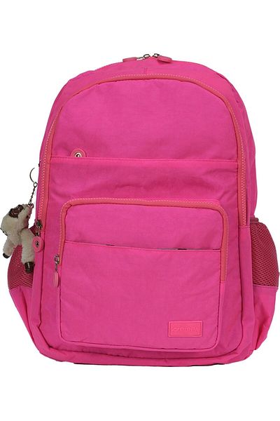 Pippa Koral Crinkle Fabric Girl's Four Compartment School and Daily Backpack - Cnt8025-06