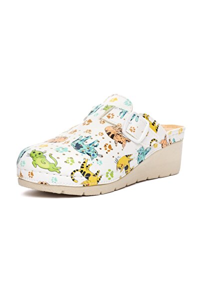 Tellus Women's medical clogs 27-19, Kittens