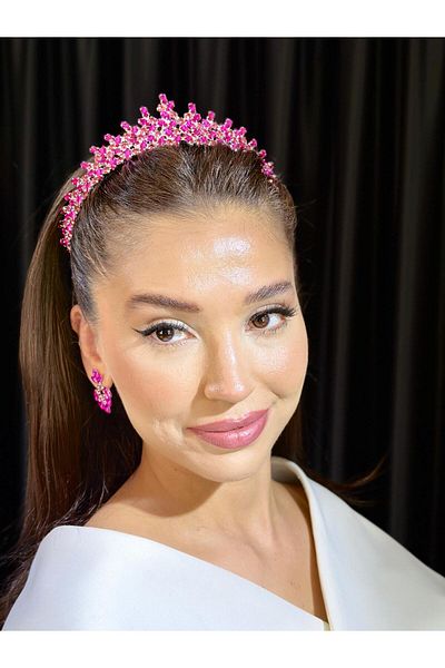 BEYOĞLU NİŞANTAŞI Bride Engagement Kina Promise Crown Sparkle
