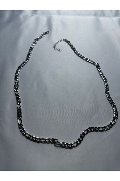 Mutenaura Stainless Steel Chain Necklace Unisex